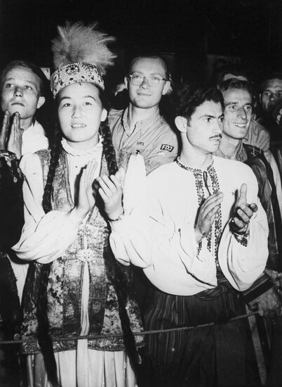 Participants of III-rd World Youth and Students Festival