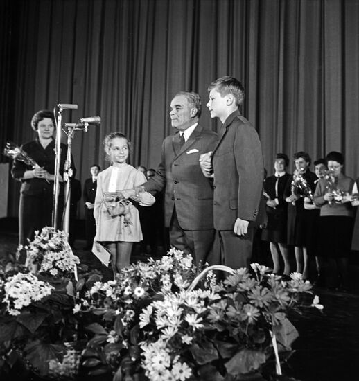 Premiere of film "A Mother's Heart"