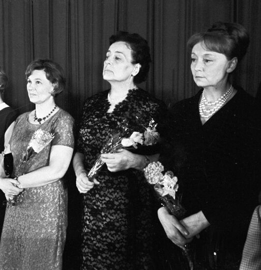 Premiere of film "A Mother's Heart"