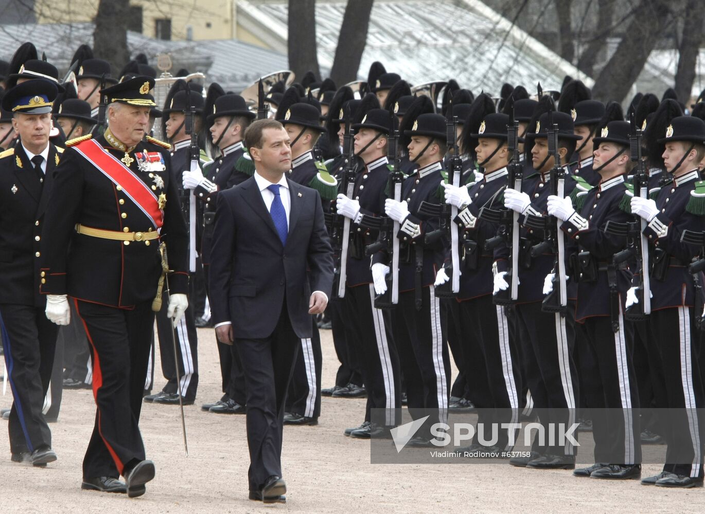 President Dmitry Medvedev visits Norway
