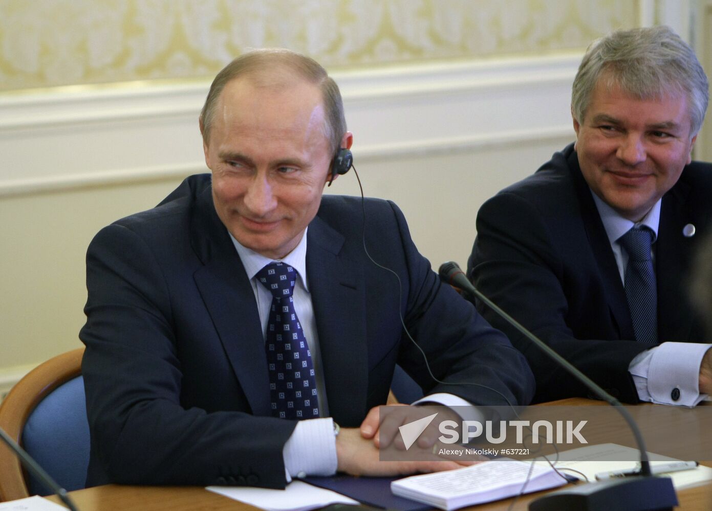 Prime Minister Vladimir Putin visits Italy