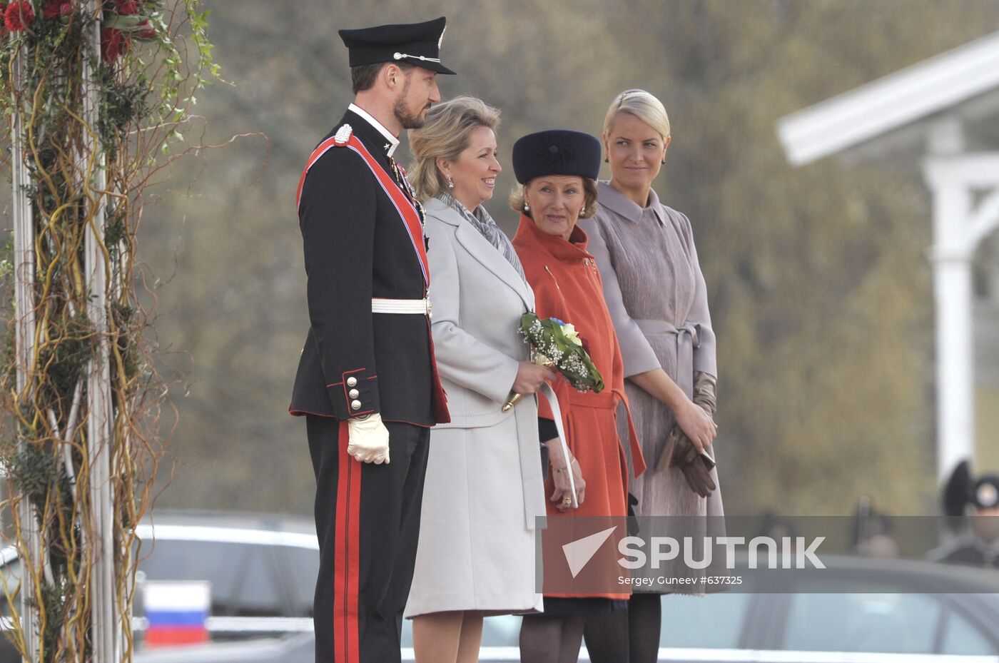 President Dmitry Medvedev visits Norway