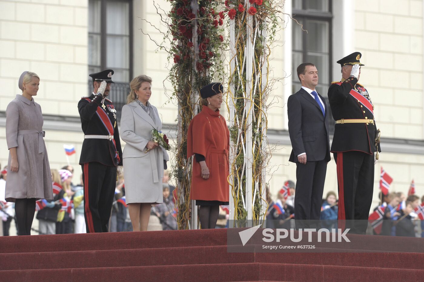 President Dmitry Medvedev's state visit to Norway