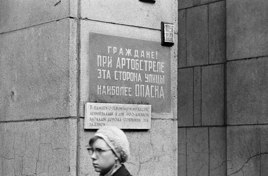 Siege of Leningrad, October 1941