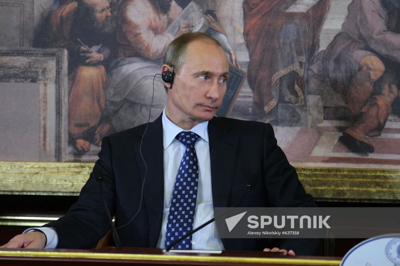 Russian Prime Minister Vladimir Putin