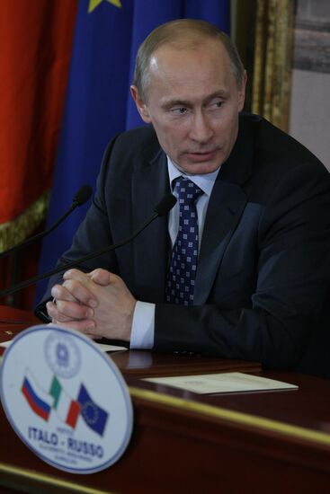 Russian Prime Minister Vladimir Putin