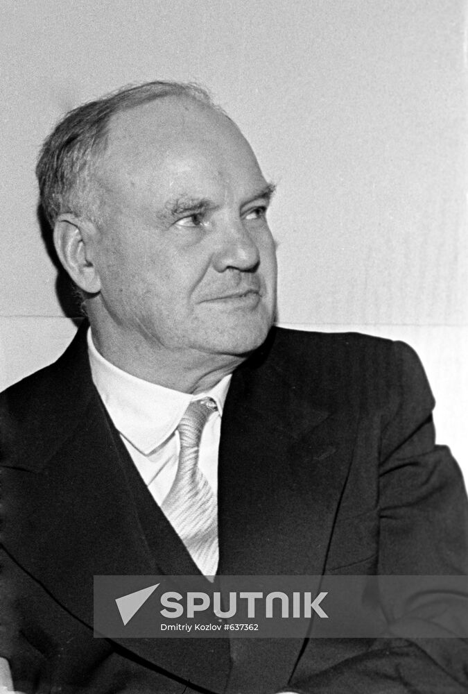 French political figure Maurice Thorez