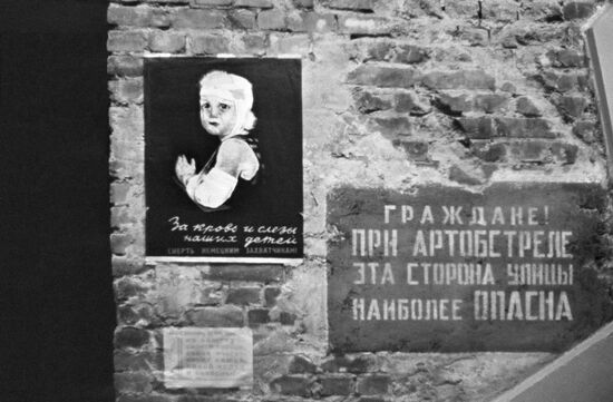 Siege of Leningrad, October 1941