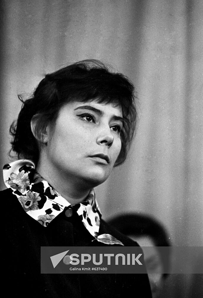 Actress Tatyana Samoilova