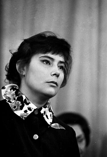 Actress Tatyana Samoilova