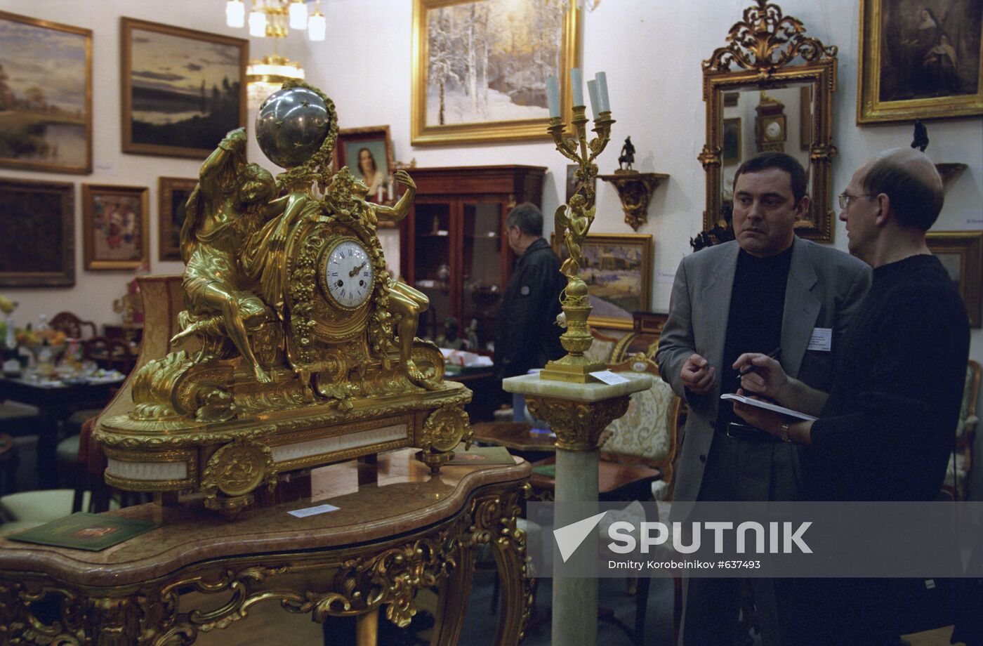 10th Russian Antiquarian Show