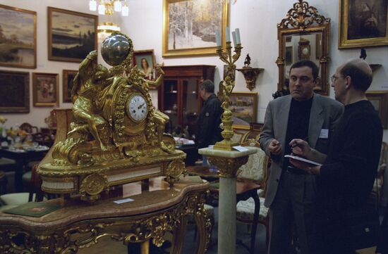 10th Russian Antiquarian Show