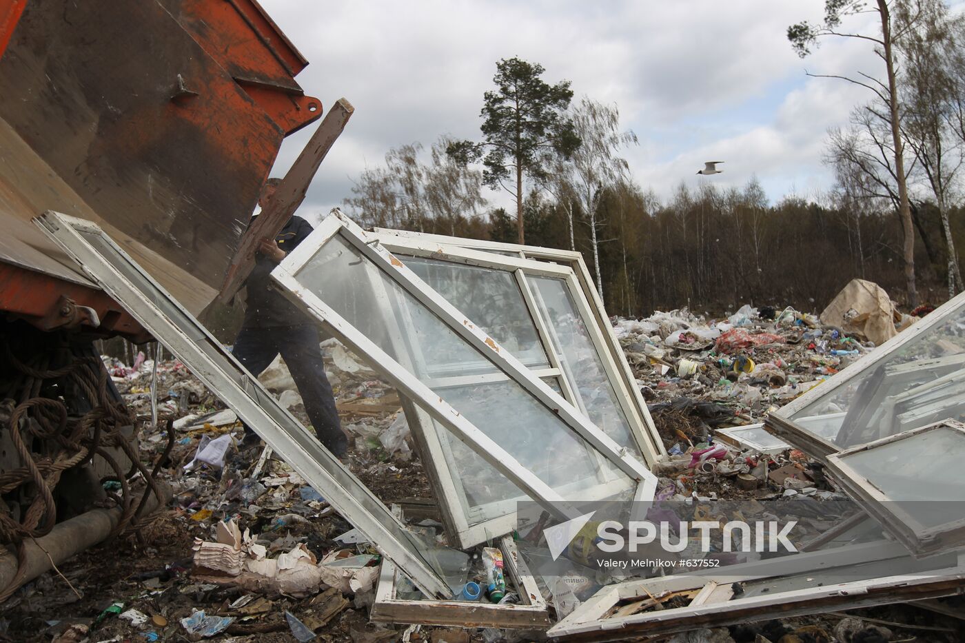 Ashitkovo domestic garbage dump