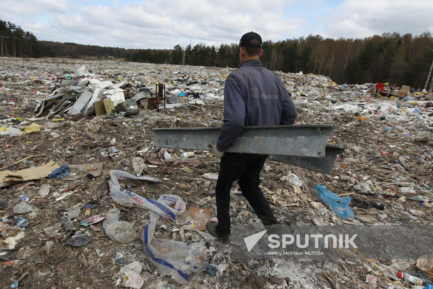 Ashitkovo domestic garbage dump