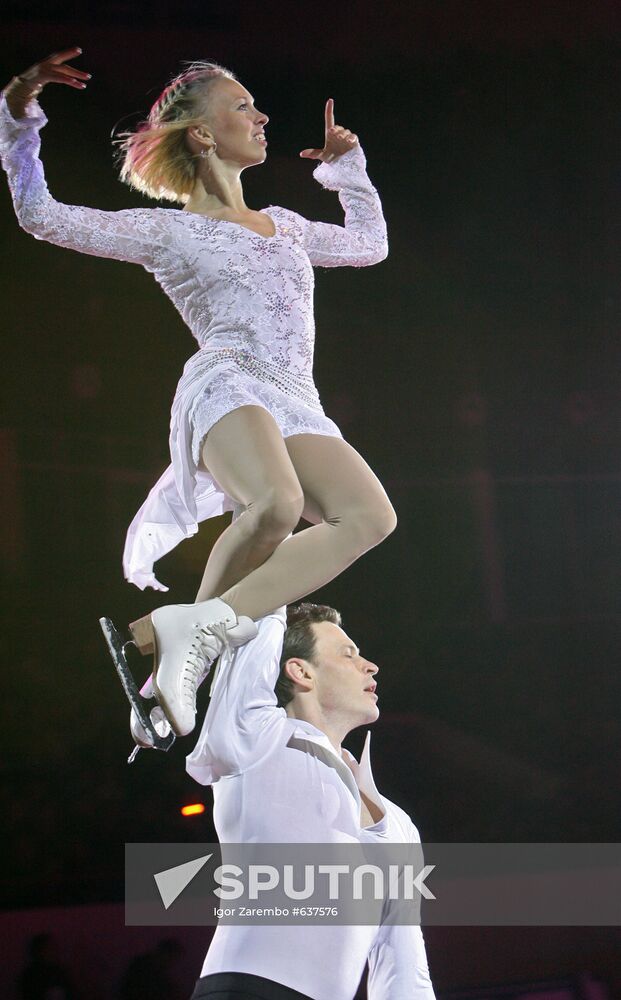 Tatyana Totmyanina and Maksim Marinin