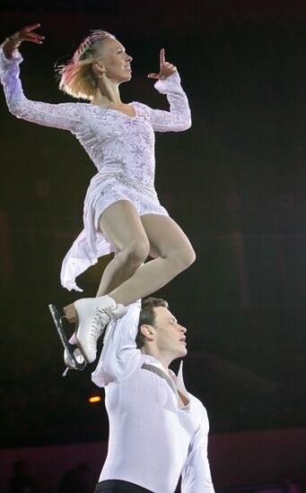 Tatyana Totmyanina and Maksim Marinin