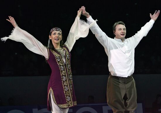 Tatyana Navka and Marat Basharov