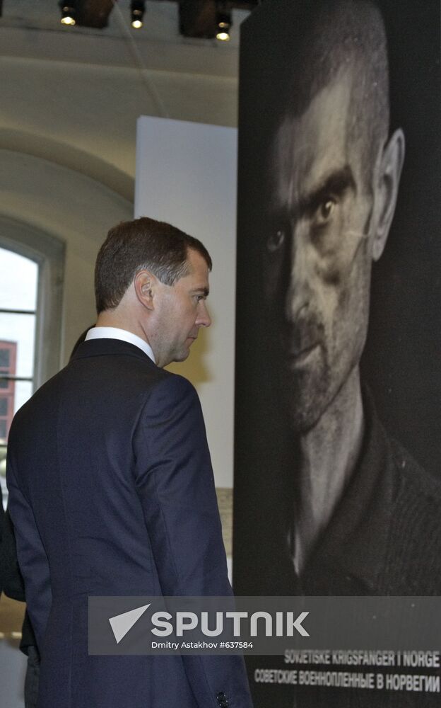 President Dmitry Medvedev visits Norway