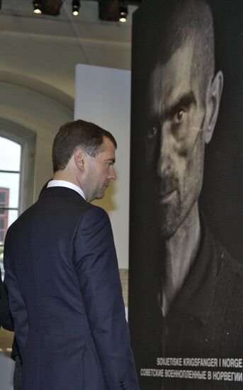 President Dmitry Medvedev visits Norway