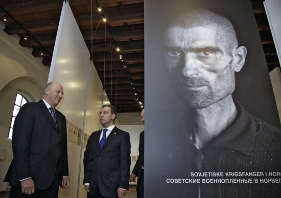 President Dmitry Medvedev visits Norway