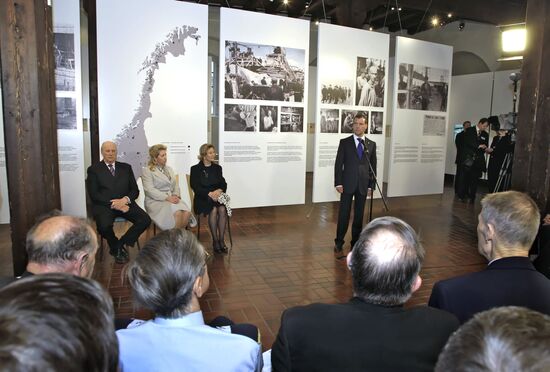 Dmitry Medvedev visits Norway