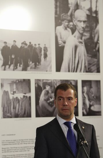 Dmitry Medvedev visits Norway