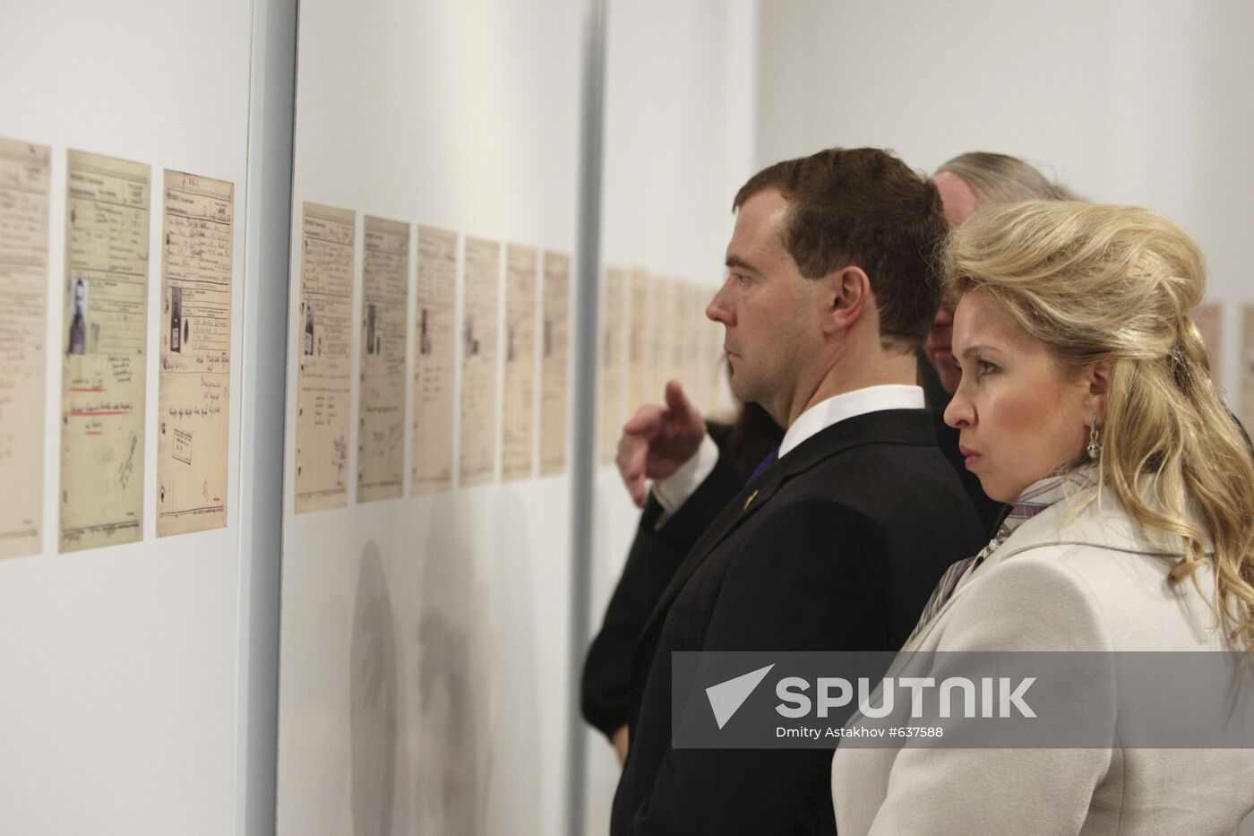 President Dmitry Medvedev visits Norway