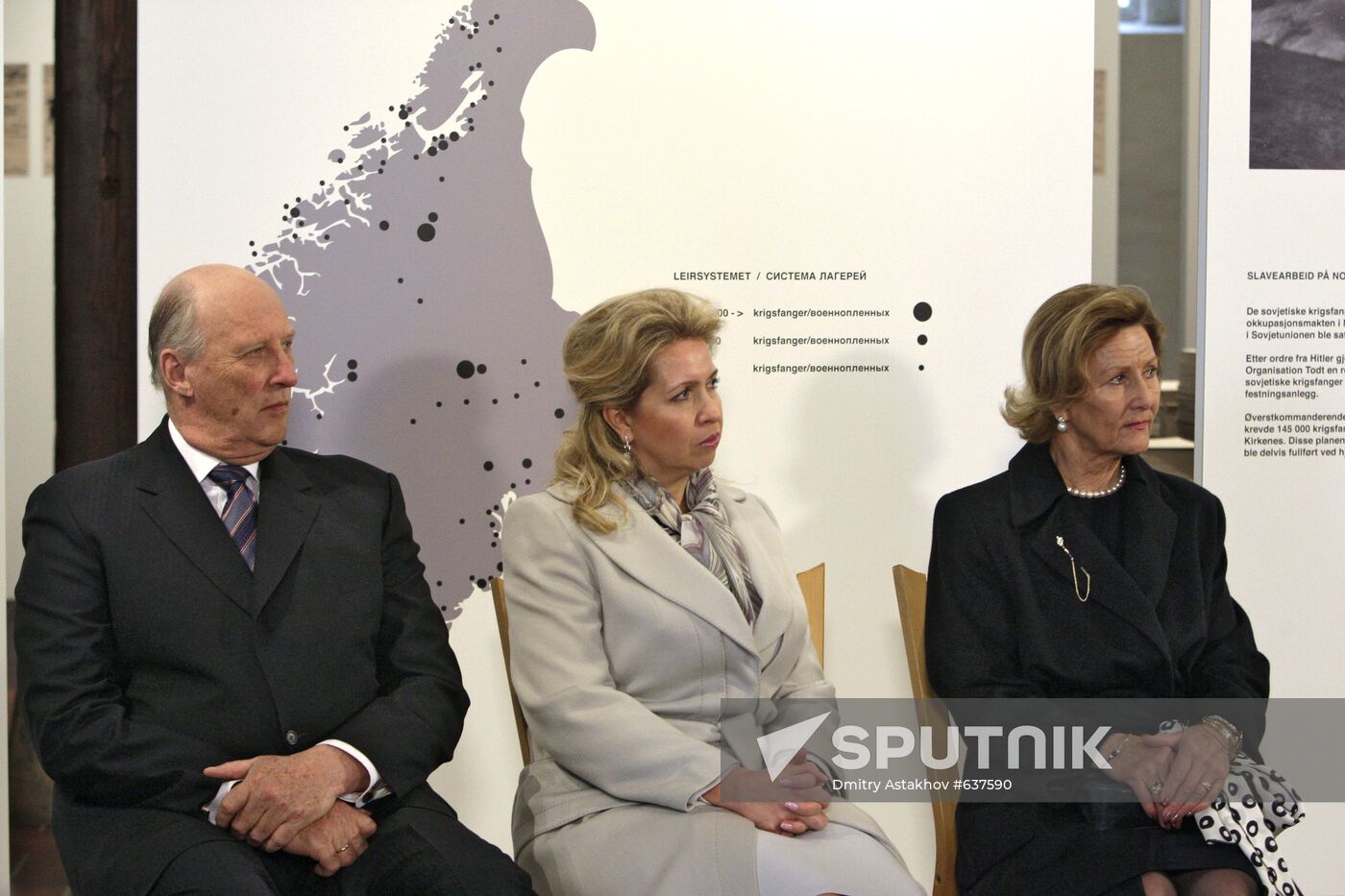 Dmitry Medvedev visits Norway