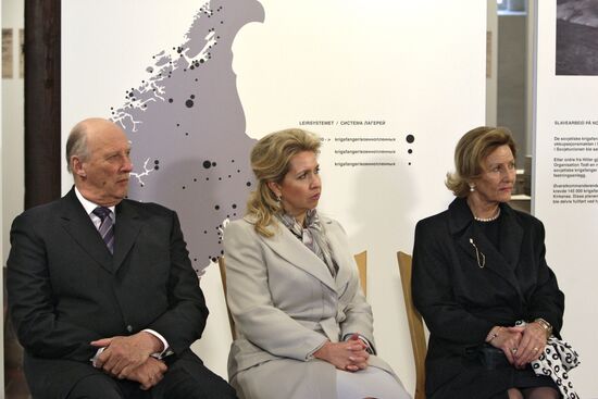 Dmitry Medvedev visits Norway