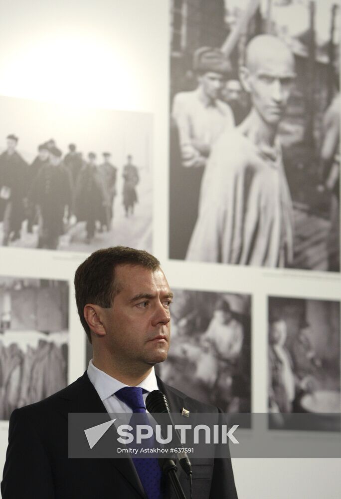 Dmitry Medvedev visits Norway