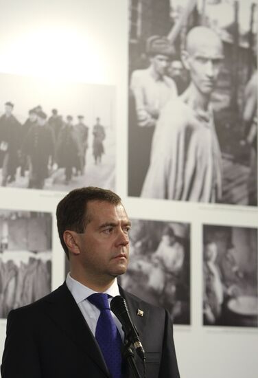 Dmitry Medvedev visits Norway