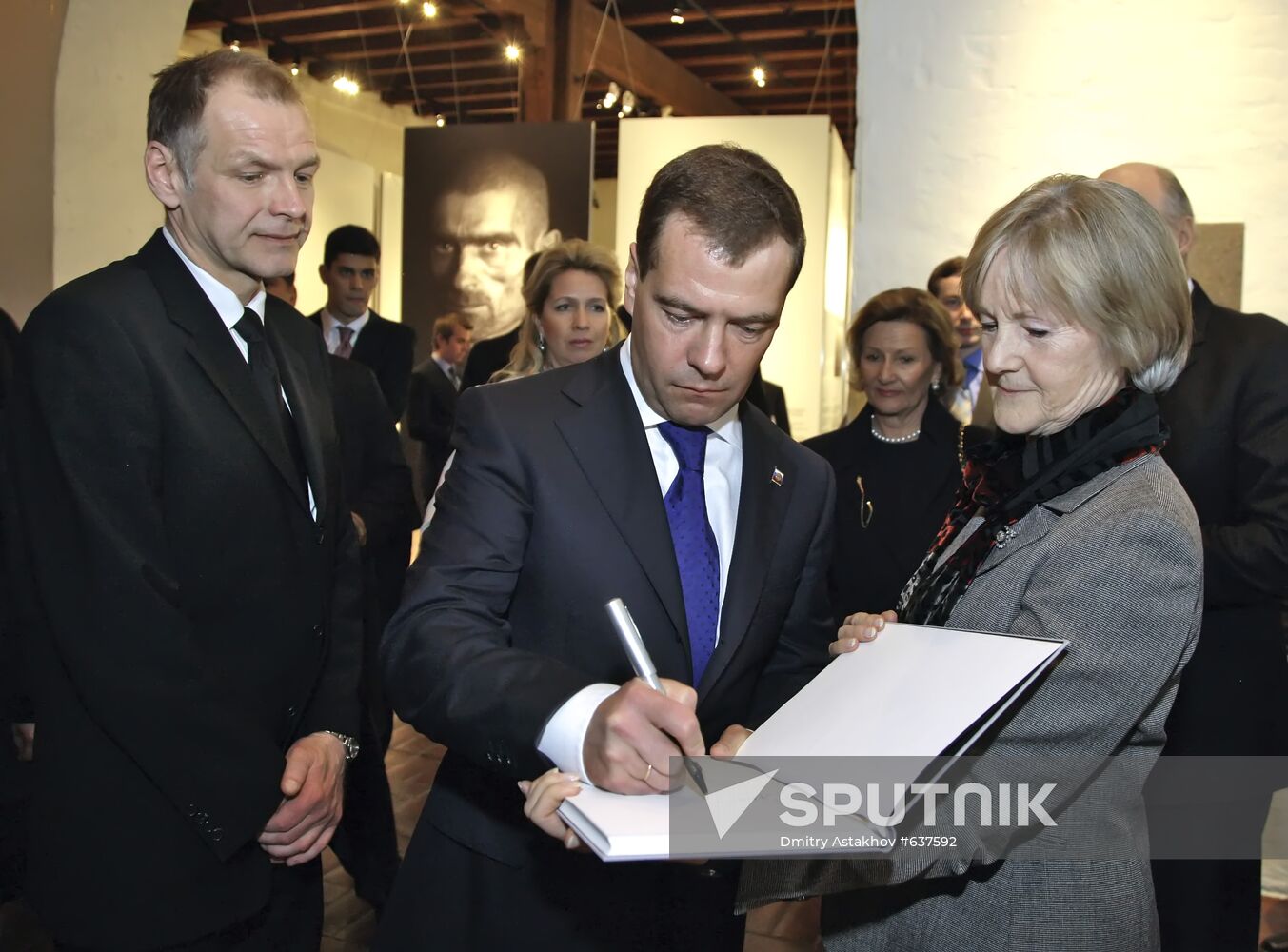 Dmitry Medvedev visits Norway