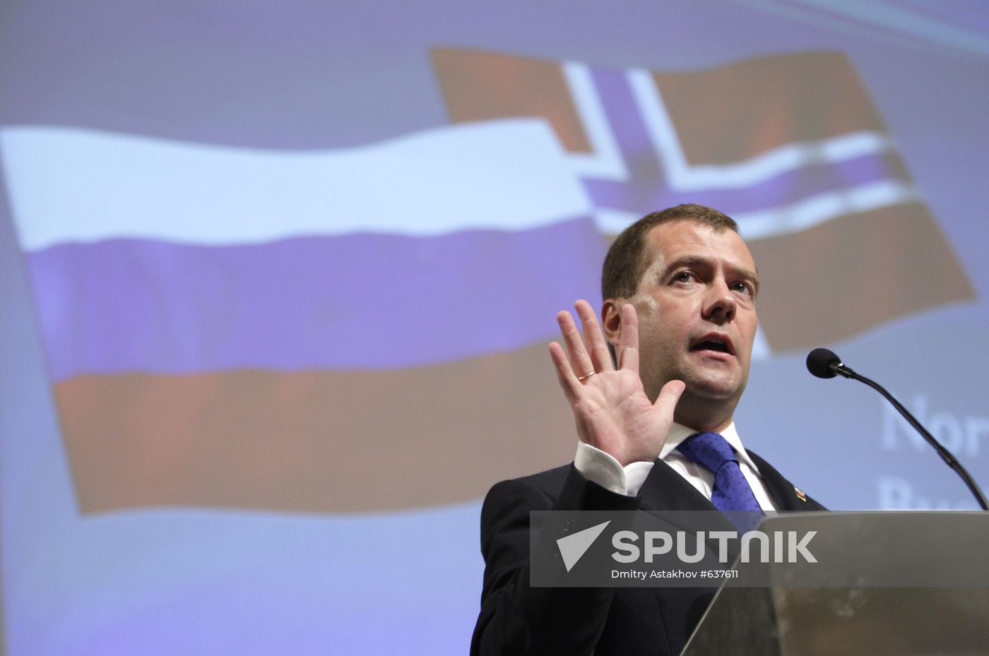 President Dmitry Medvedev visits Norway