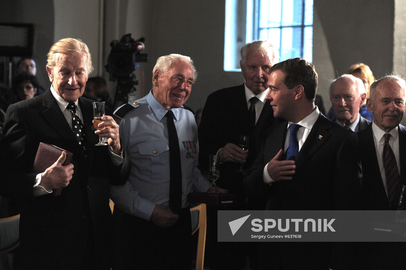President Dmitry Medvedev visits Norway
