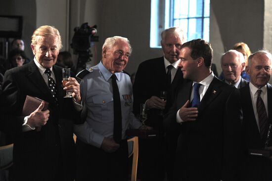 President Dmitry Medvedev visits Norway