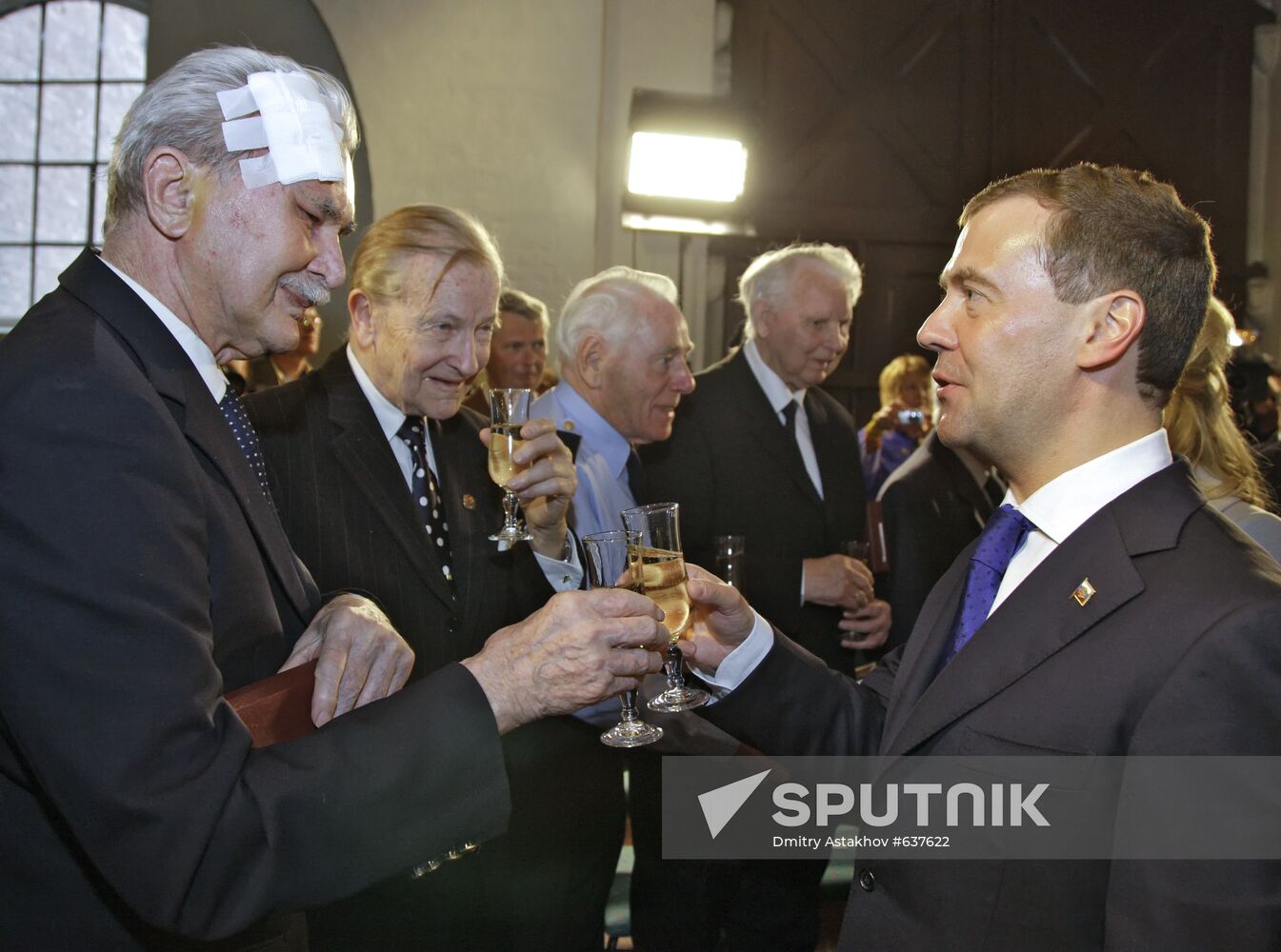 President Dmitry Medvedev visits Norway