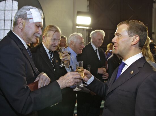 President Dmitry Medvedev visits Norway