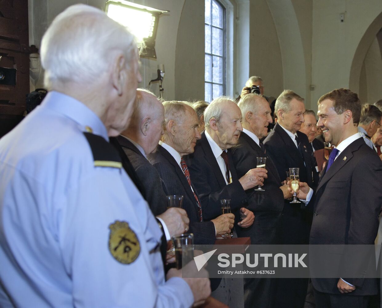 President Dmitry Medvedev visits Norway