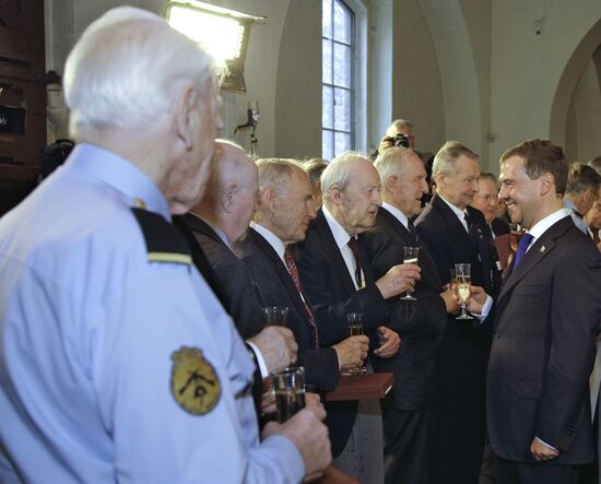 President Dmitry Medvedev visits Norway