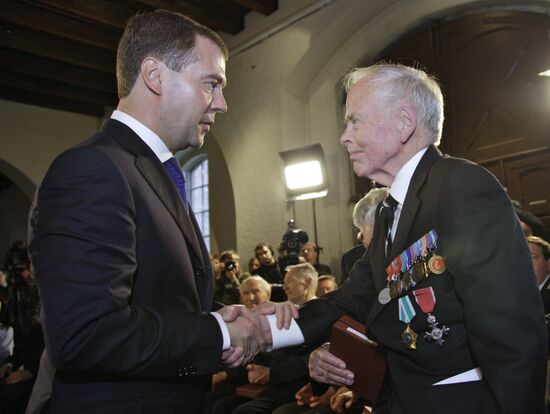 President Dmitry Medvedev visits Norway