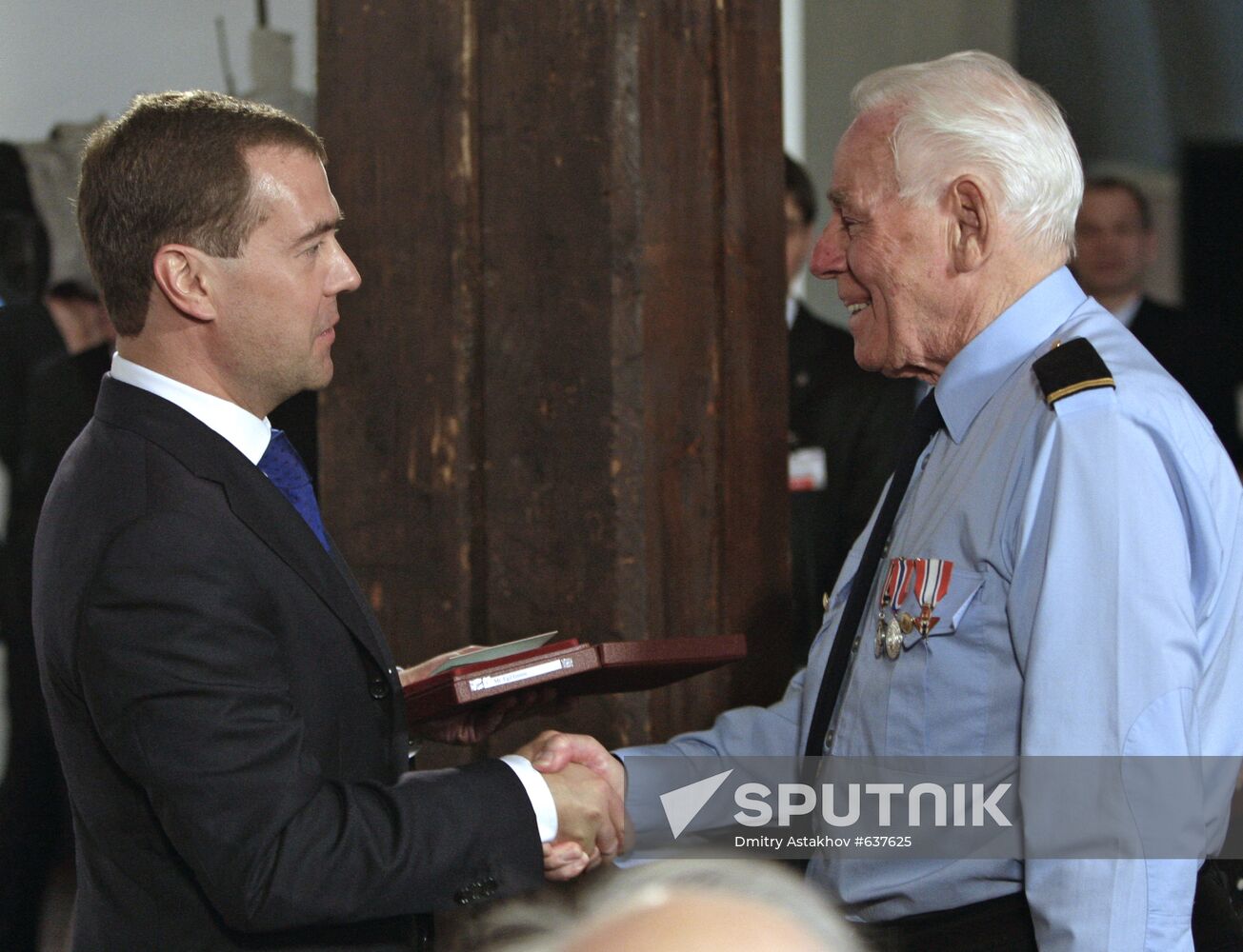 President Dmitry Medvedev visits Norway