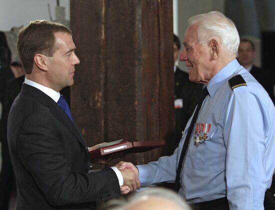 President Dmitry Medvedev visits Norway