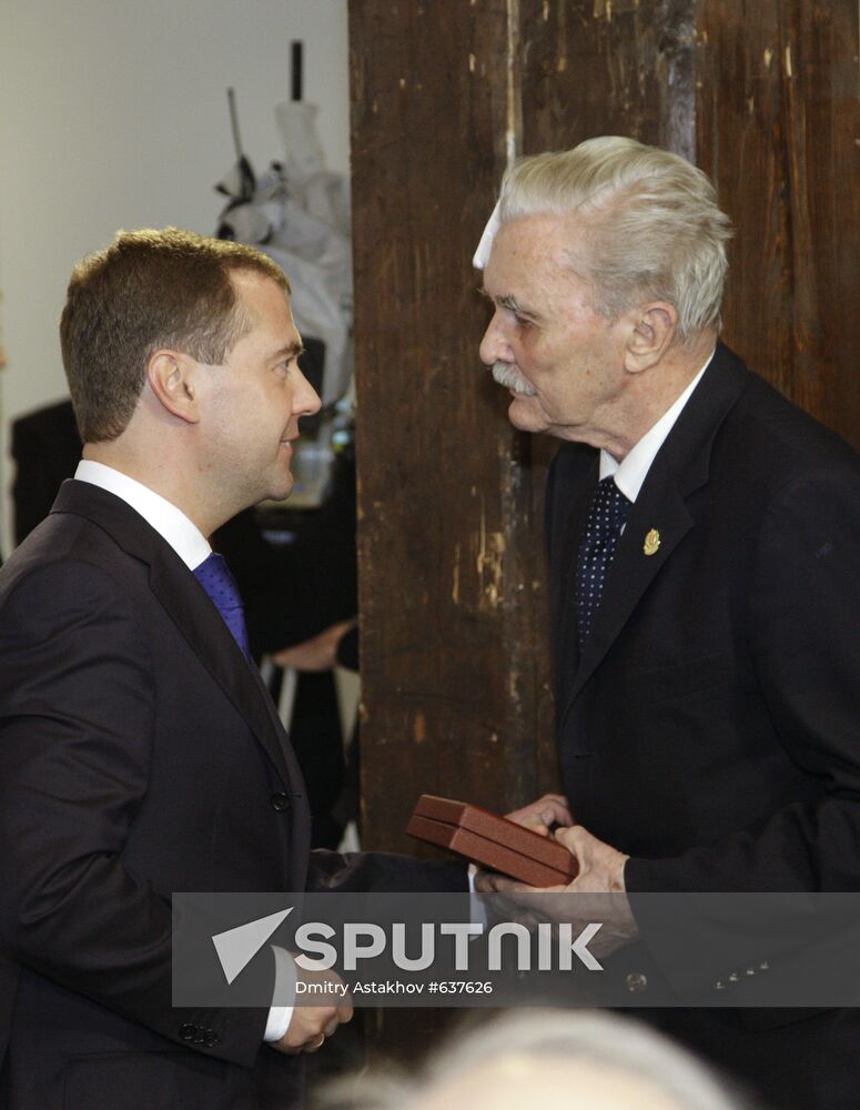 President Dmitry Medvedev visits Norway