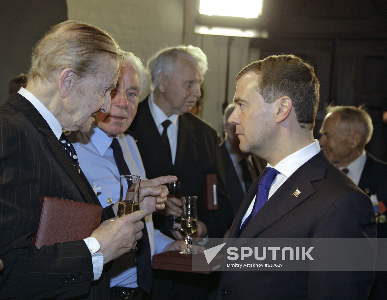 President Dmitry Medvedev visits Norway