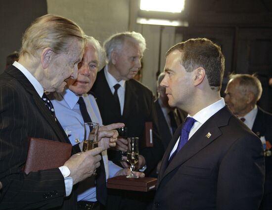 President Dmitry Medvedev visits Norway