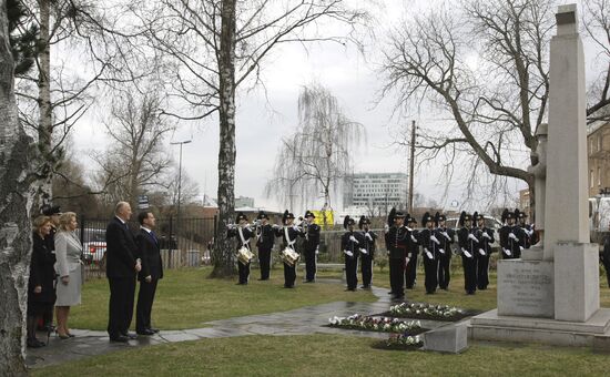 President Dmitry Medvedev visits Norway