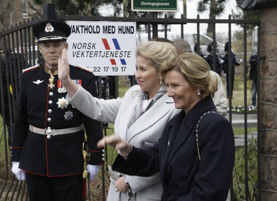 Svetlana Medvedev and Queen Sonja