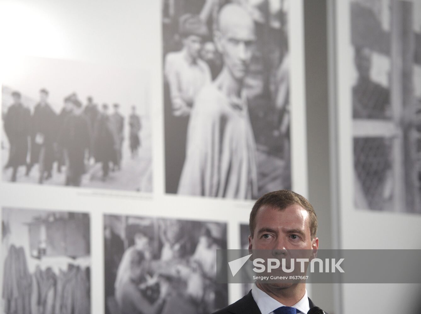 Russian President Dmitry Medvedev visits Norway