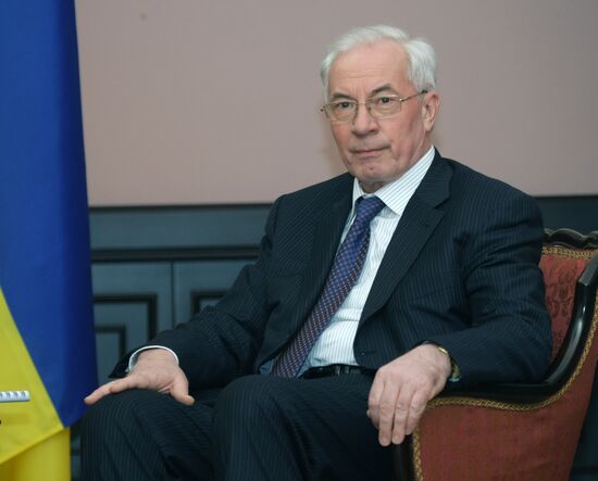 Mykola Azarov
