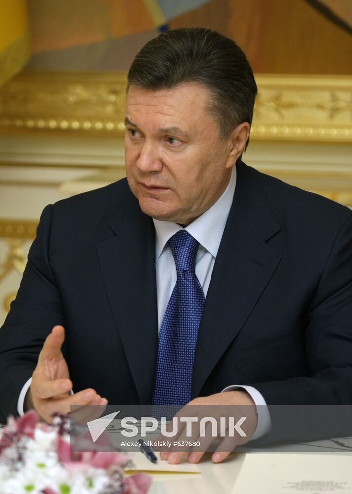 Viktor Yanukovych